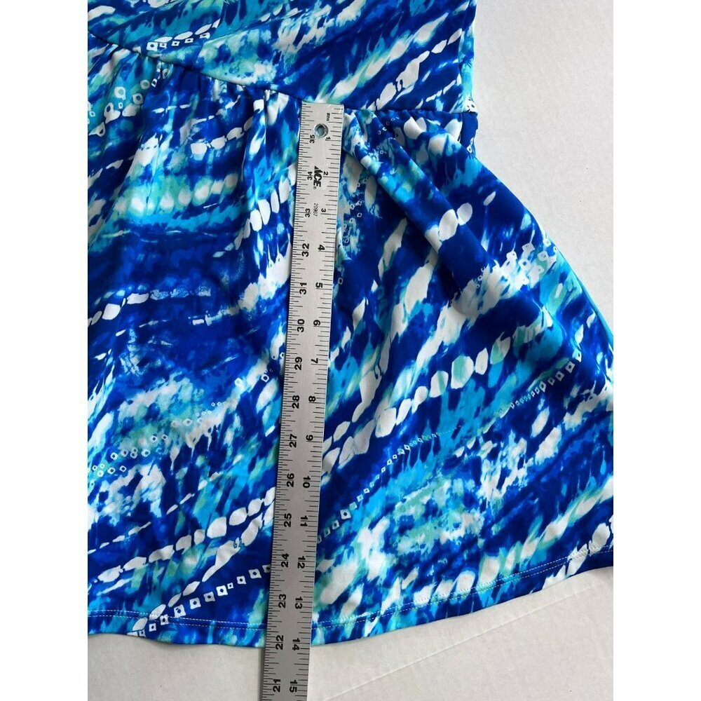 Swim 365 Swimsuits for All 1-Piece Swimsuit Swimdress Modest Built-in Bra sz 16 - Picture 10 of 12